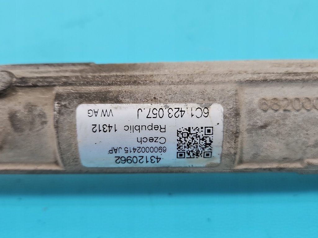 фото №7, Трансмиссия рулевая рулевая рейка vw polo v 6r 09- 6c1423057j