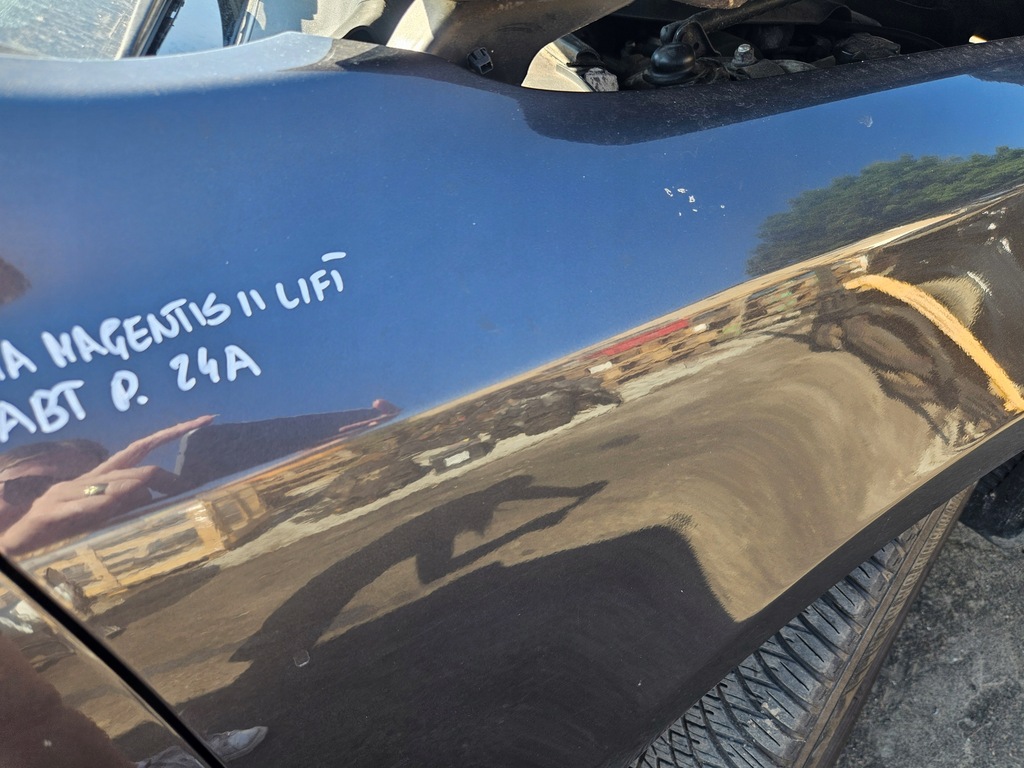 фото №8, Kia magentis ii lift крыло правый перед передний abt