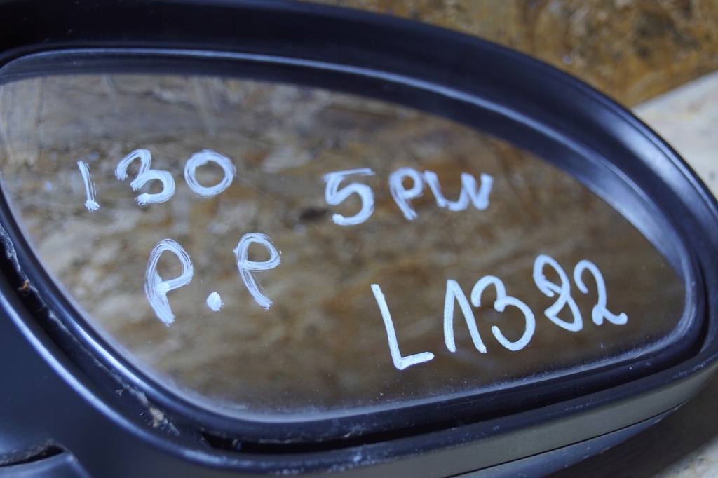 фото №10, Hyundai i30 i зеркало правое 5 pin l1382