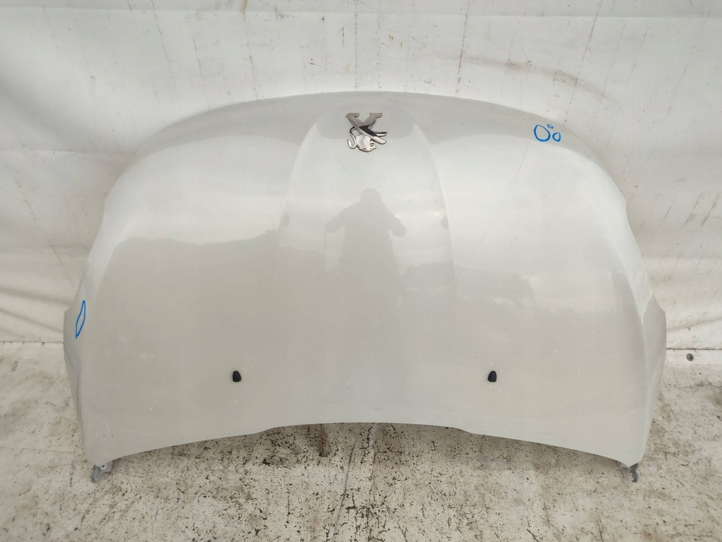 фото №1, Peugeot 208 капот кришка двигуна петлі шумоізоляція