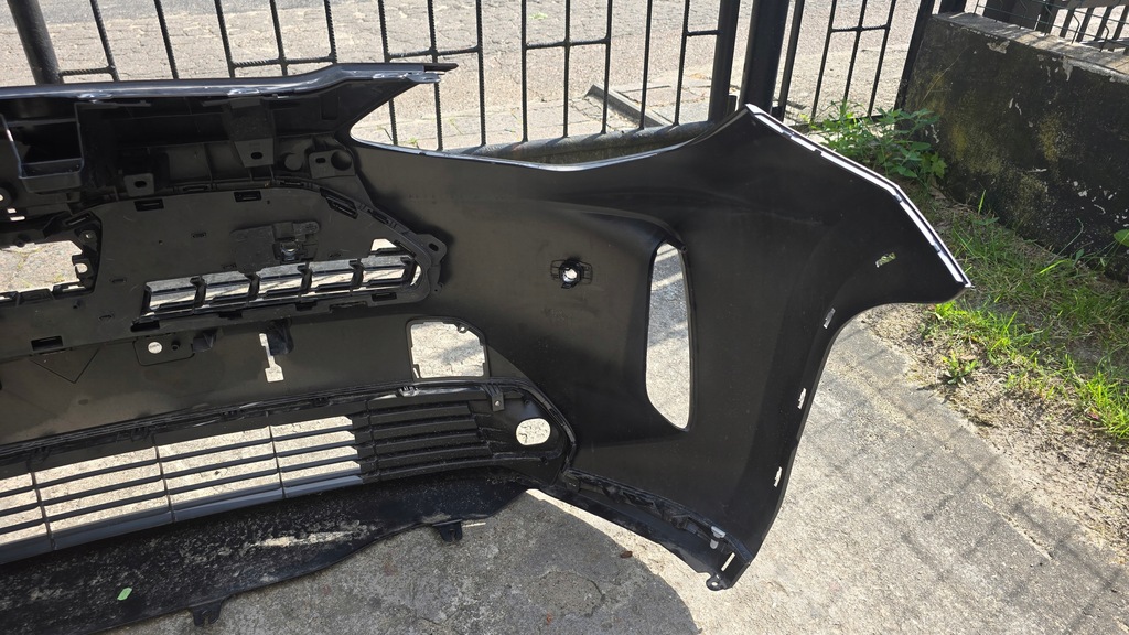 фото №10, Toyota yaris cross 20- бампер перед решётка радиатора хром pdc оригинал неклеенный