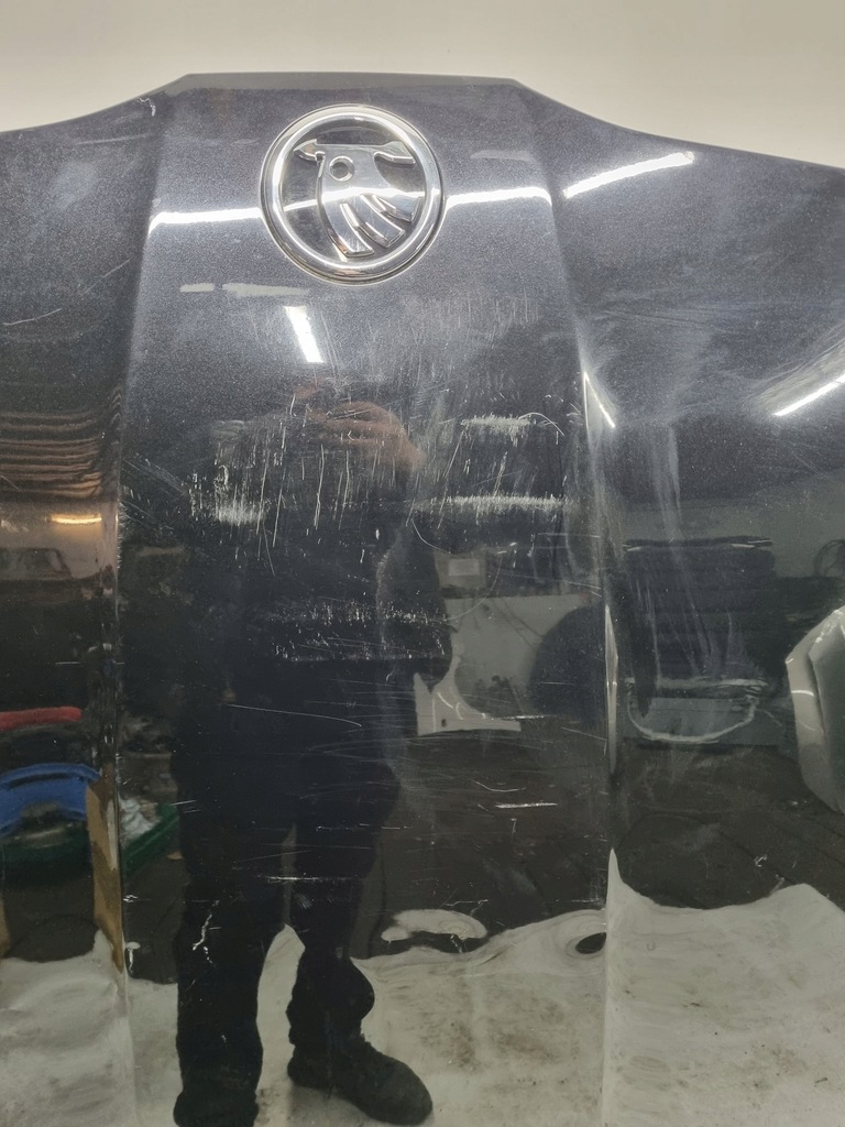 фото №8, Кришка двигуна капот skoda octavia 4 iv 2019-