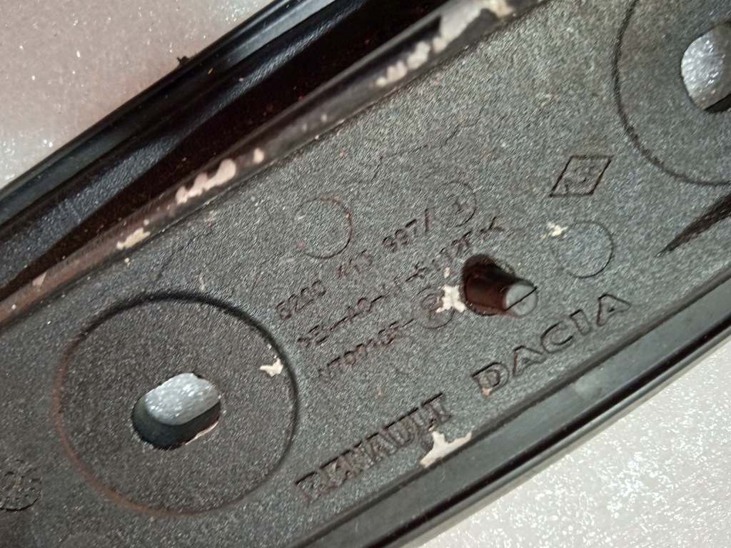 фото №11, Рейлінги дахові чорні комплект dacia logan ii mcv