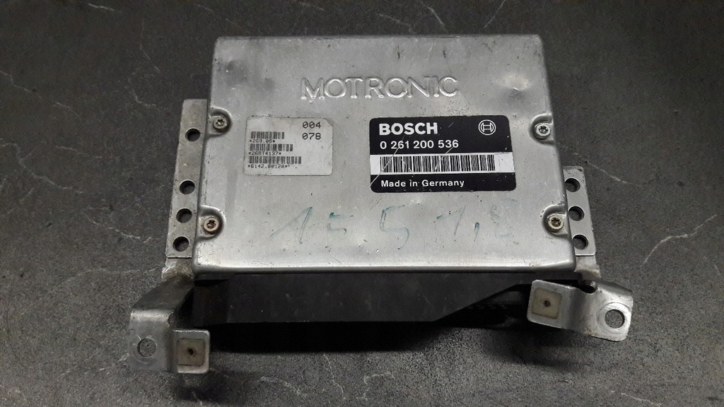 фото №1, 0261200536 блок керування двигуна alfa romeo 155 1.8