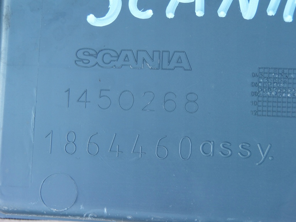 фото №3, Бардачок карман полка левая 1450268 scania r xpi 400 440