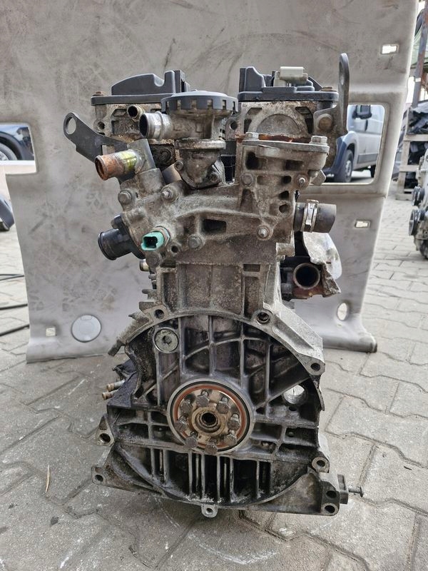 фото №8, Citroen c8 lancia phedra 2.2 b бензин двигатель блок двигателя ew12 ew12f