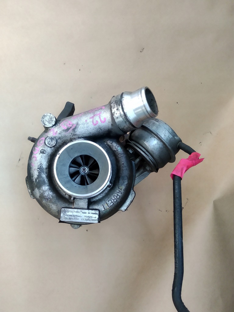 фото №1, Турбонагнітач renault laguna iii espace 2.0 dci