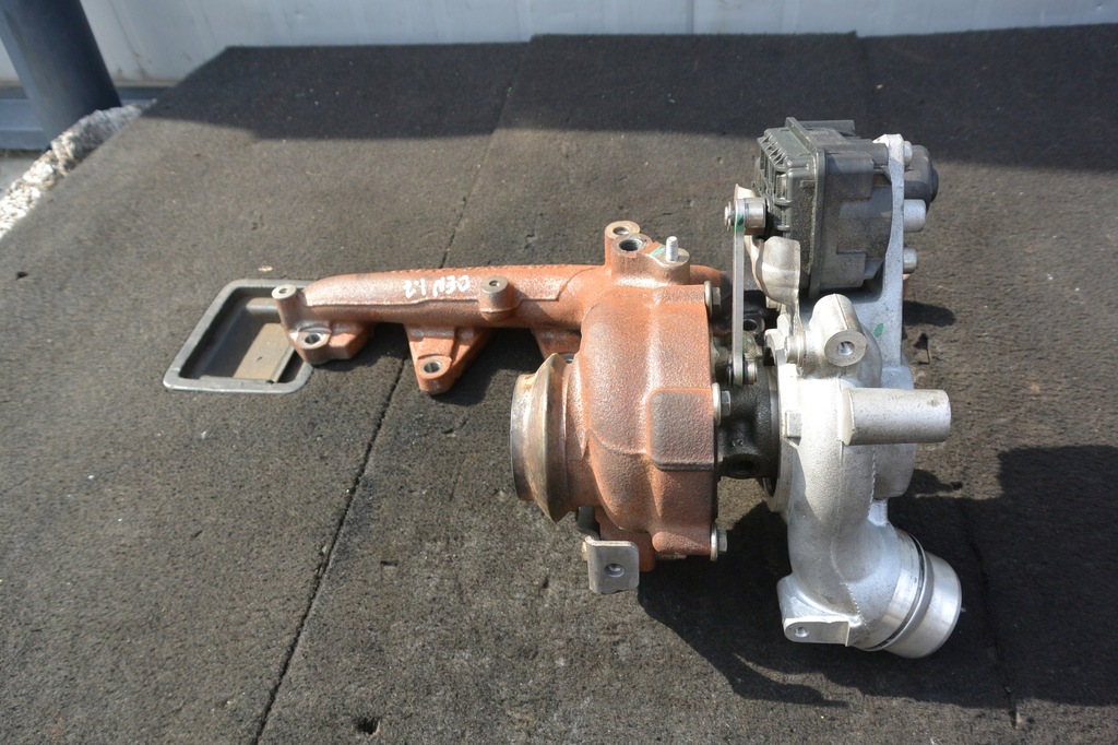 фото №15, Турбонагнетатель регулятор renault scenic megane x-trail talisman qashqai 1.7