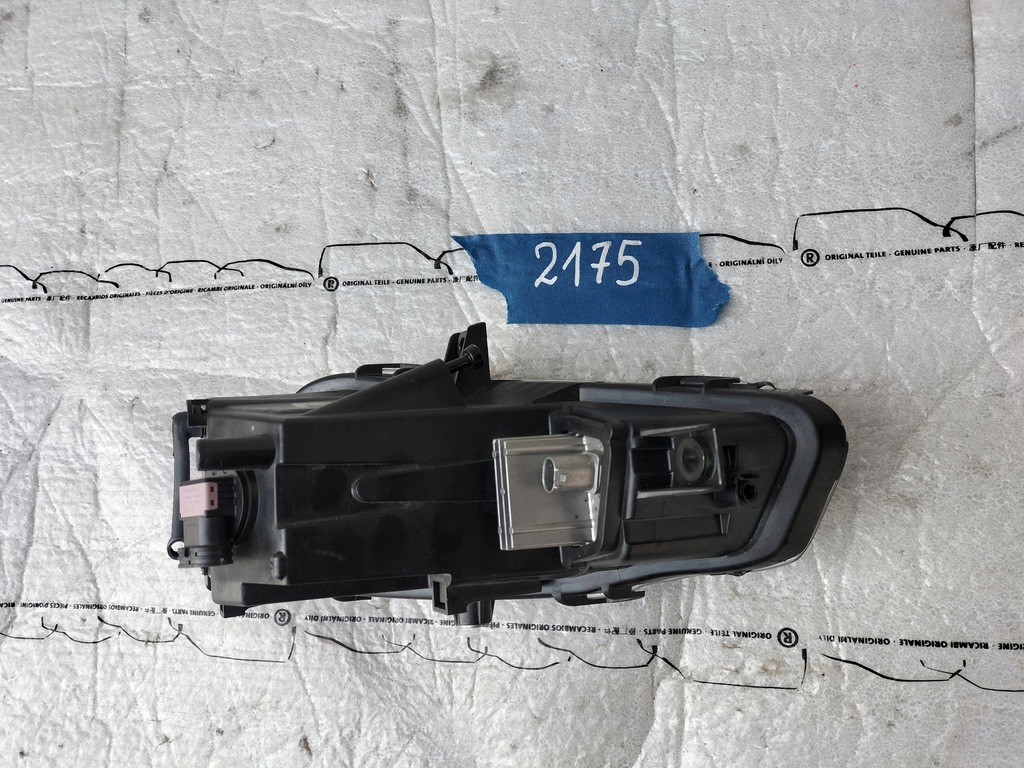 фото №7, Mercedes actros протитуманна фара led лівий a90608202156 szczecin -gorzów-poznań 2175