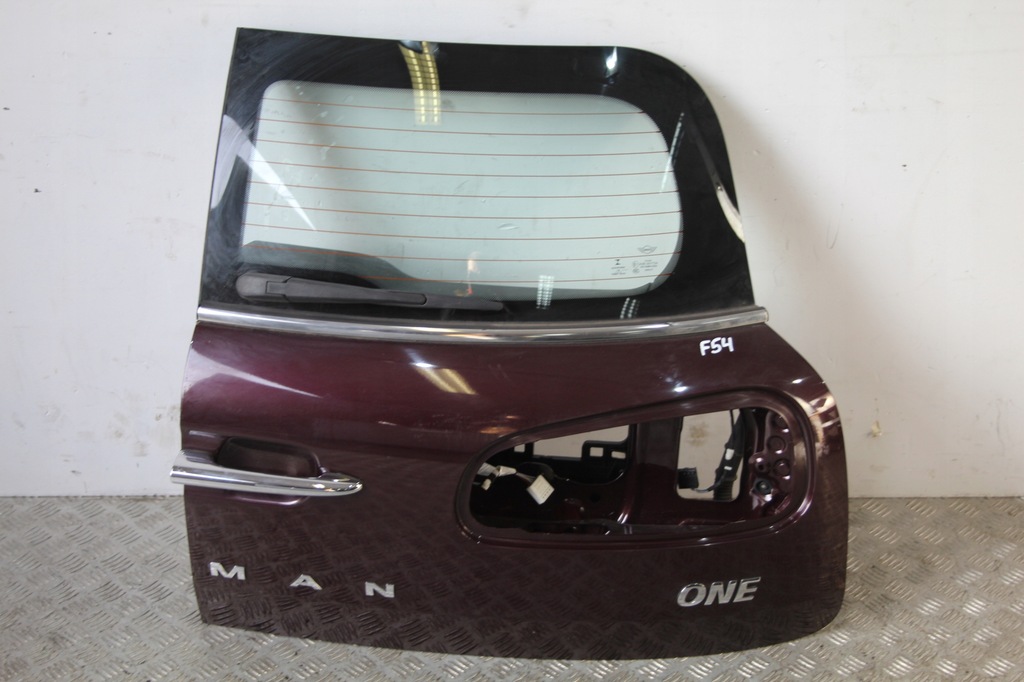 фото №1, Кришка багажника двері правий задня mini clubman f54