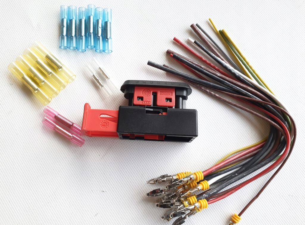 фото №2, Колодка штекер резистора вентилятор renault trafic opel vivaro nissan interst