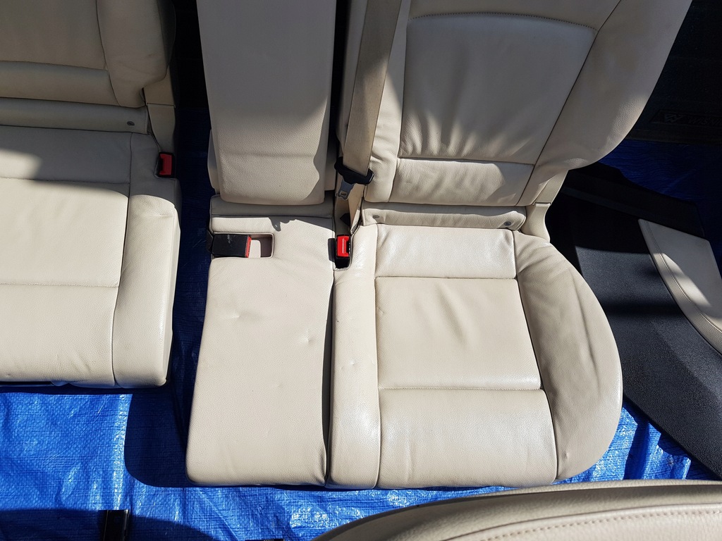 фото №12, Bmw 5 gt f07 сидіння заднє сидіння обшивки комплект шкіра