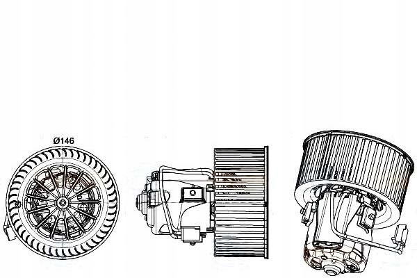 Купити Behr hella вентилятор повітродувка alpina b6 купе 4.4