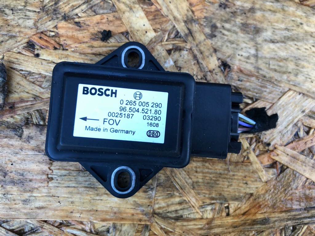 фото №1, Датчик esp citroen c8 2002-2008 0265005290 307 модуль