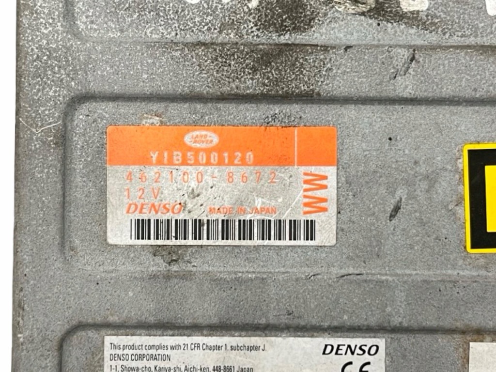 Чейнджер дисків cd land rover range rover sport l320 2007 yib500120 Зі Шроту