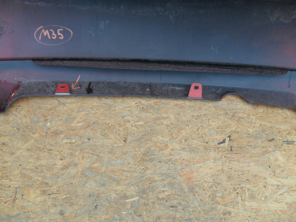 фото №12, Бампер задняя задний chevrolet spark matiz m200 96590742