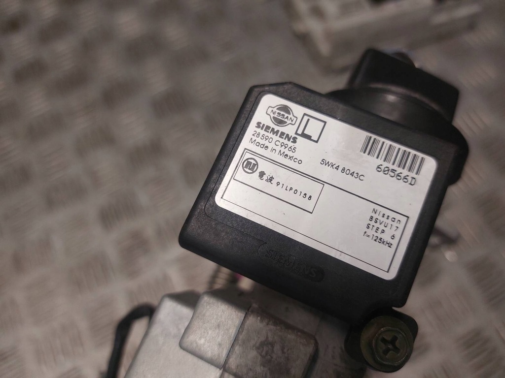 фото №11, Набор стартовый nissan murano z50 3.5 v6 vq35de mec83-742 31036cb85b