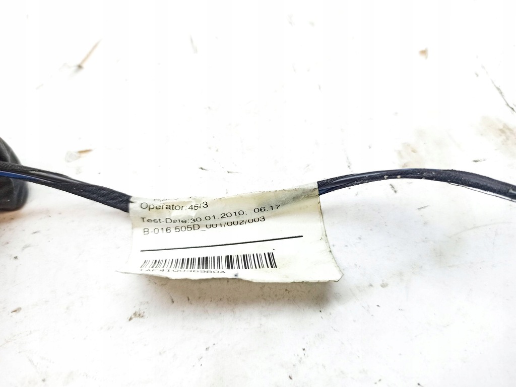 фото №11, Volkswagen eos 2010 другая жгут трубопровод / кабели