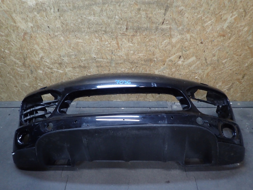 фото №1, Бампер перед porsche cayenne 10-14