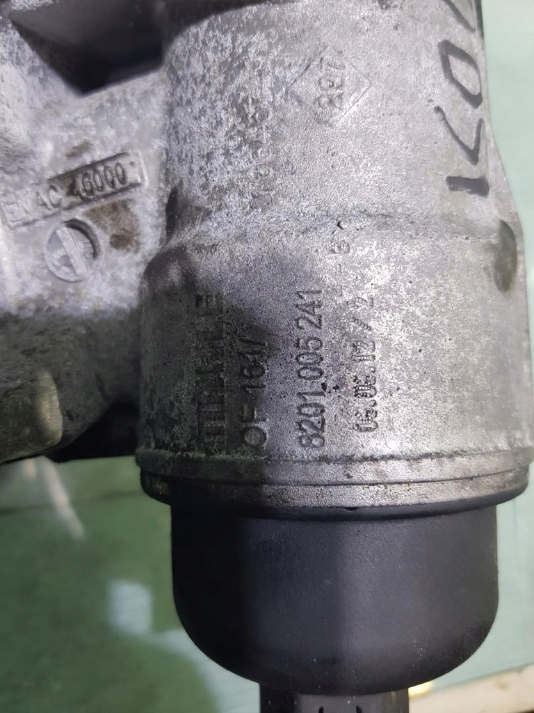 фото №5, Корпус фільтра оливи 2.0dci trafic ii 8201005241