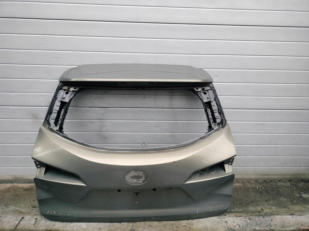 фото №1, Toyota corolla e21 kombi крышка багажника задняя задняя багажника