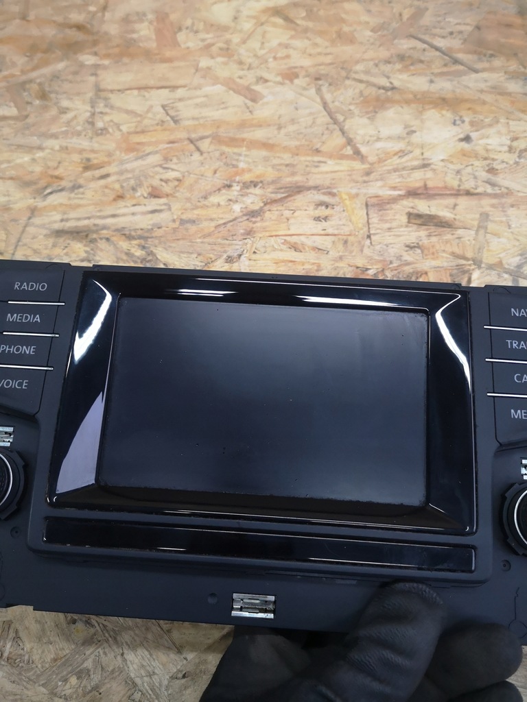 фото №4, Vw golf vii дисплей радіо 5g0919605d