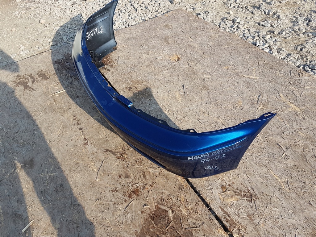 фото №6, Honda shuttle бампер перед передній