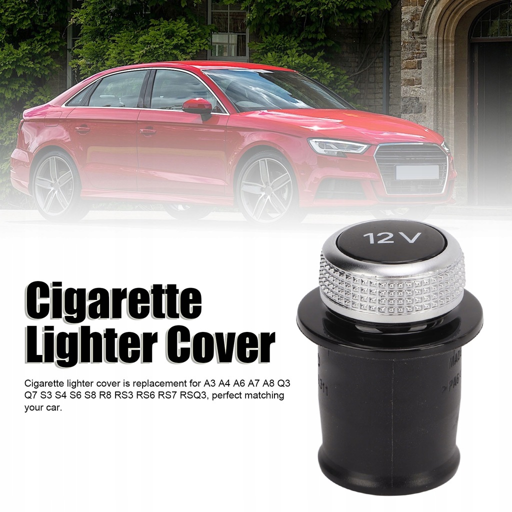 фото №11, Защита штекер do прикуривателя 4h0919311 do a3 a4 b7 b8 a5 a6 c6 c7 a7 q3 q5