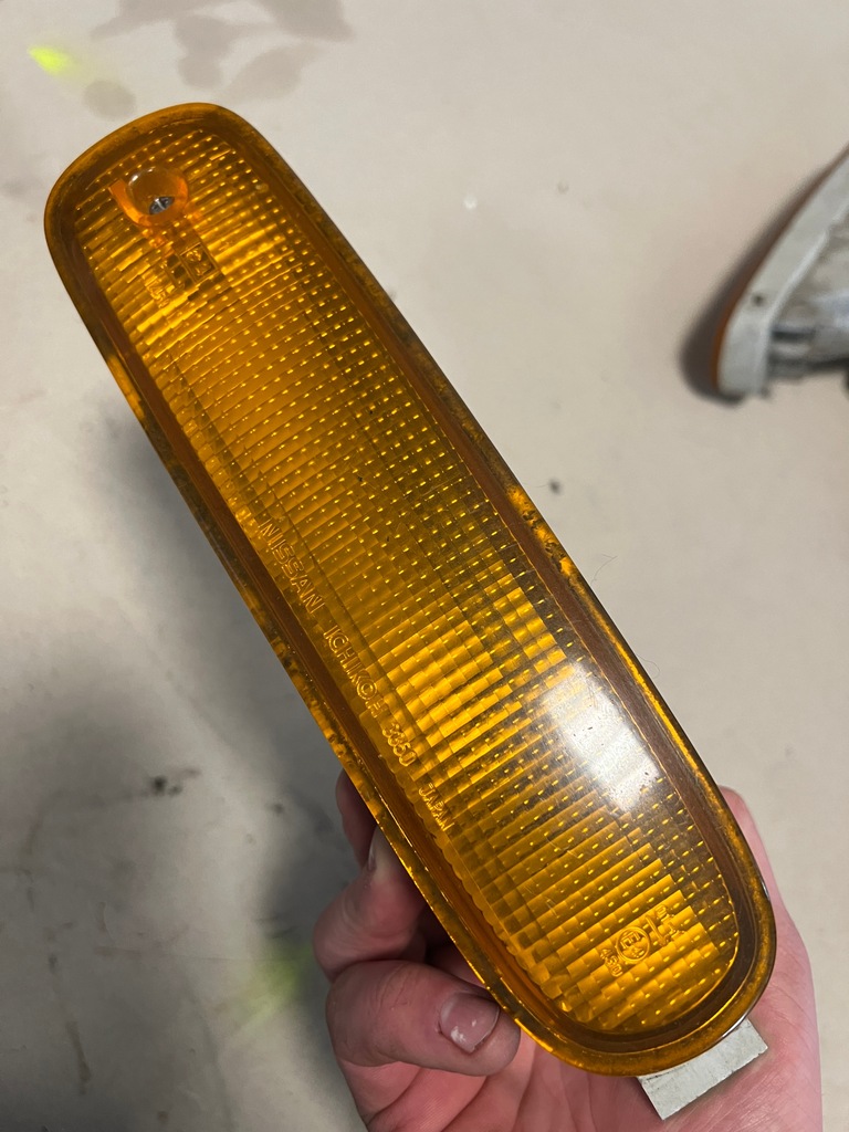 фото №12, Nissan 200sx 240sx s14 поворотник бампера