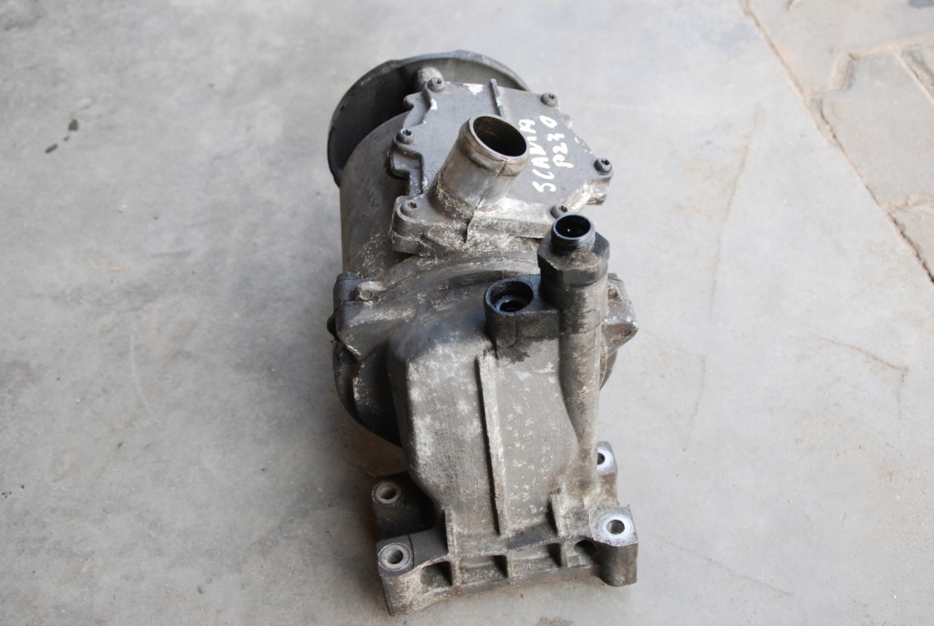 фото №3, Вентиляция картера сепаратор паров scania r p eur 5