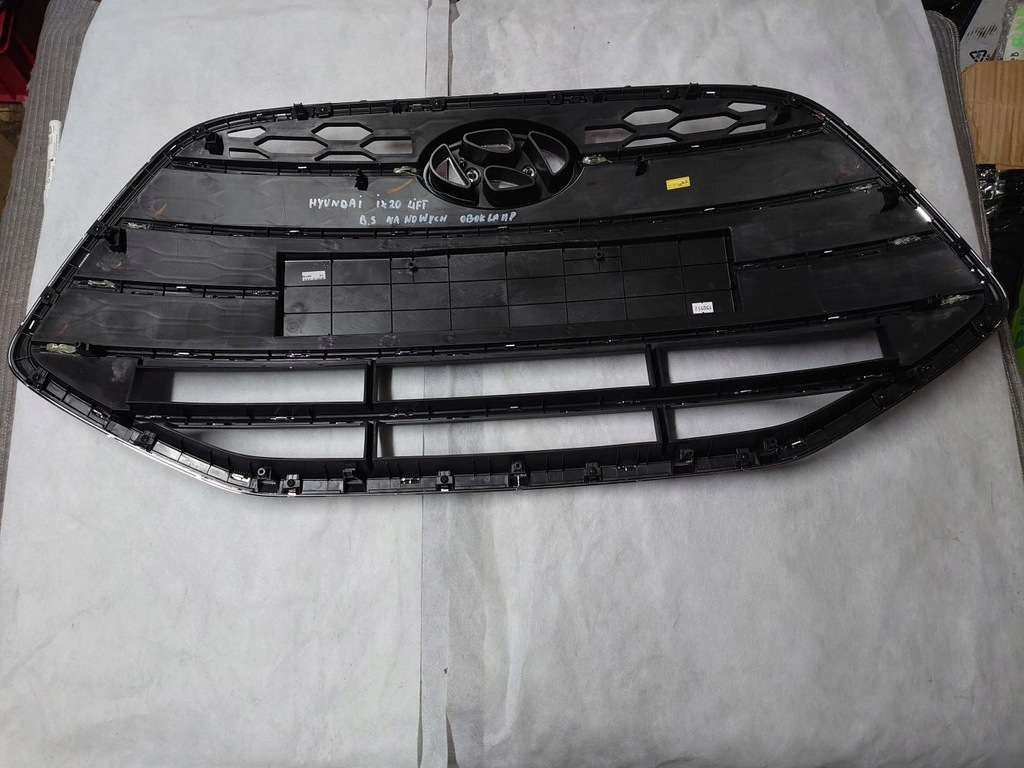 фото №5, Hyundai ix20 ix-20 15- lift решітка радіатора решітка радіатора bdb nowa