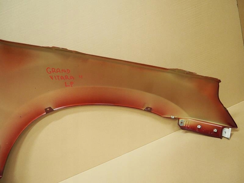 фото №8, Крила лівий перед suzuki grand vitara ii