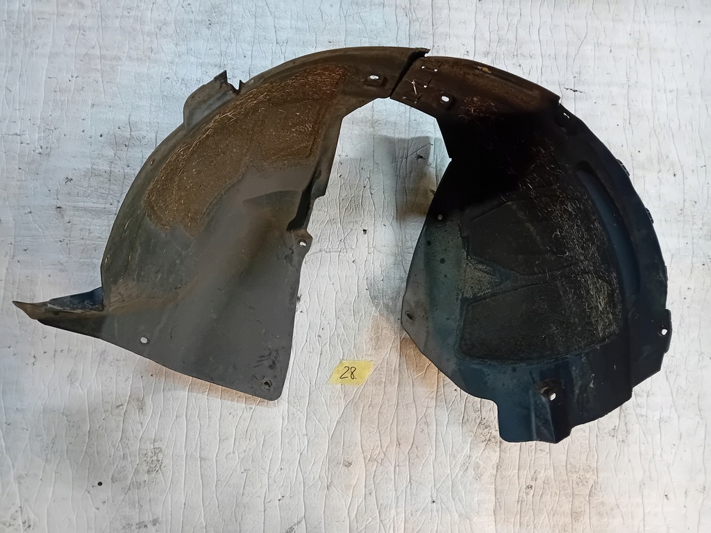 фото №1, Zafira c подкрылок левая передние левый перед 1154682