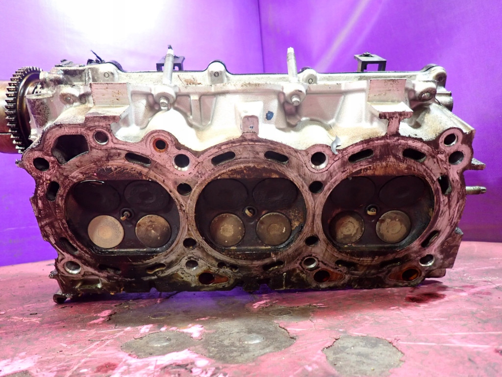 фото №8, Murano z50 02- 3,5 vq35dev головка права комплектна кришка вал r-cd7