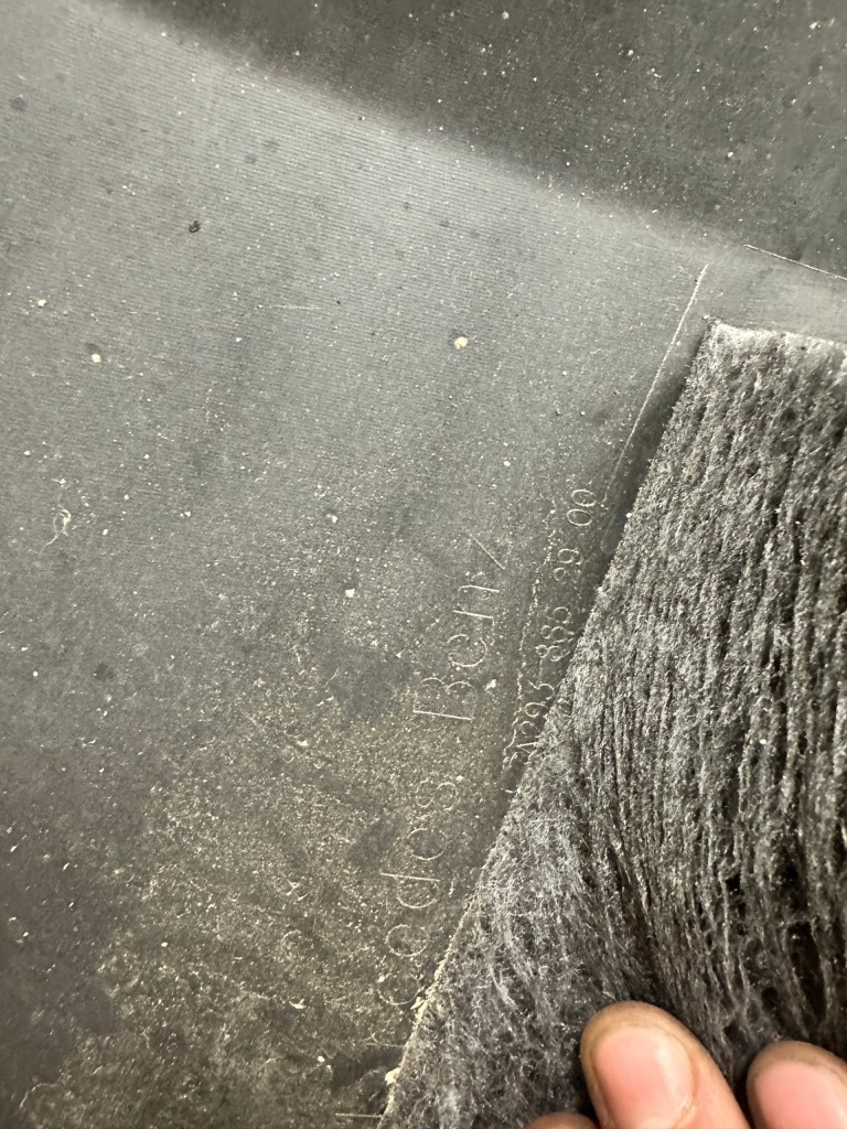 Mercedes eqc a293 w293 бампер задняя задний a2938852900 Недорого