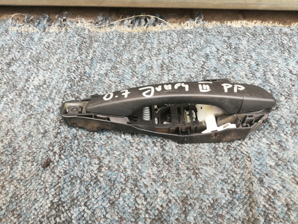 фото №1, Ручка двері правий перед хром expert iii jumpy iii proace ii ktv