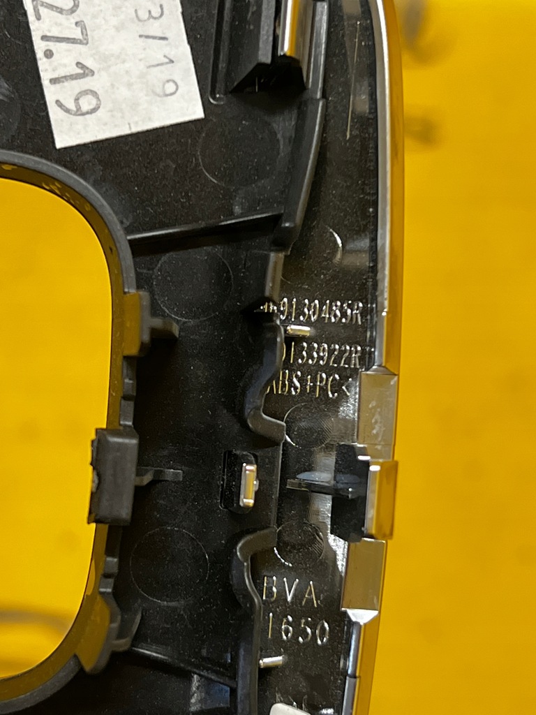 фото №7, Рамка переключения передач автоматическая коробка передач renault megane iv