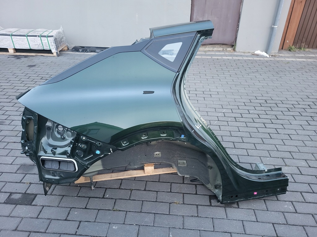 фото №1, Чверть крила задній правий kia ev6 g4e