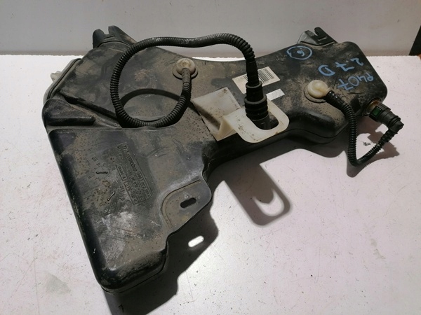 фото №1, Peugeot 407 04-11r - бак рідина fap 09830029900