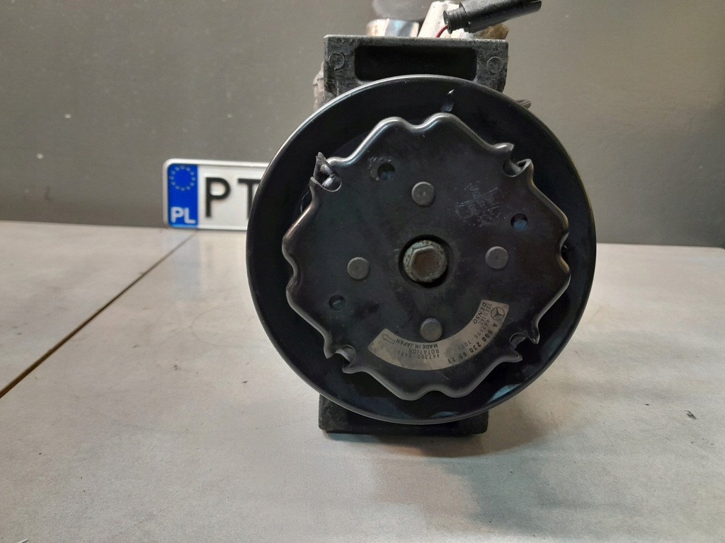 фото №3, Компрессор кондиционера mercedes w 203 2.2 cdi