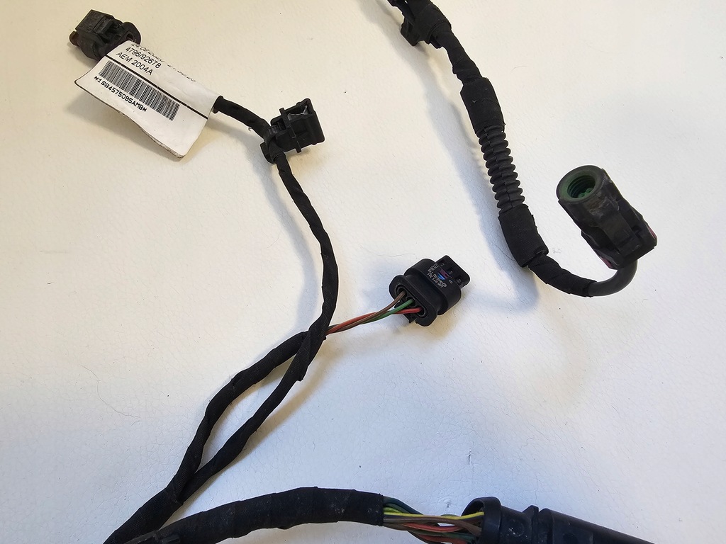 фото №6, Seat ateca джгут бампера + радар distronic 575971095 2q0907561g