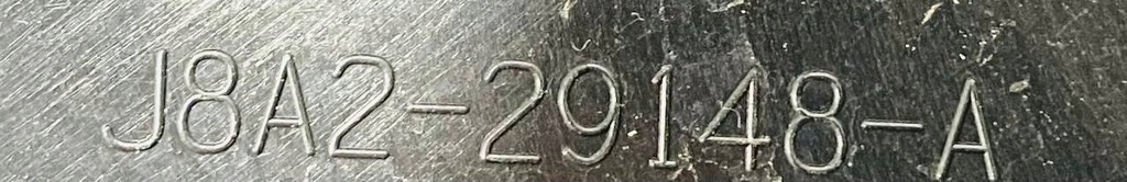 фото №12, Обшивка стійка задня права velar j8a2-29148-ae