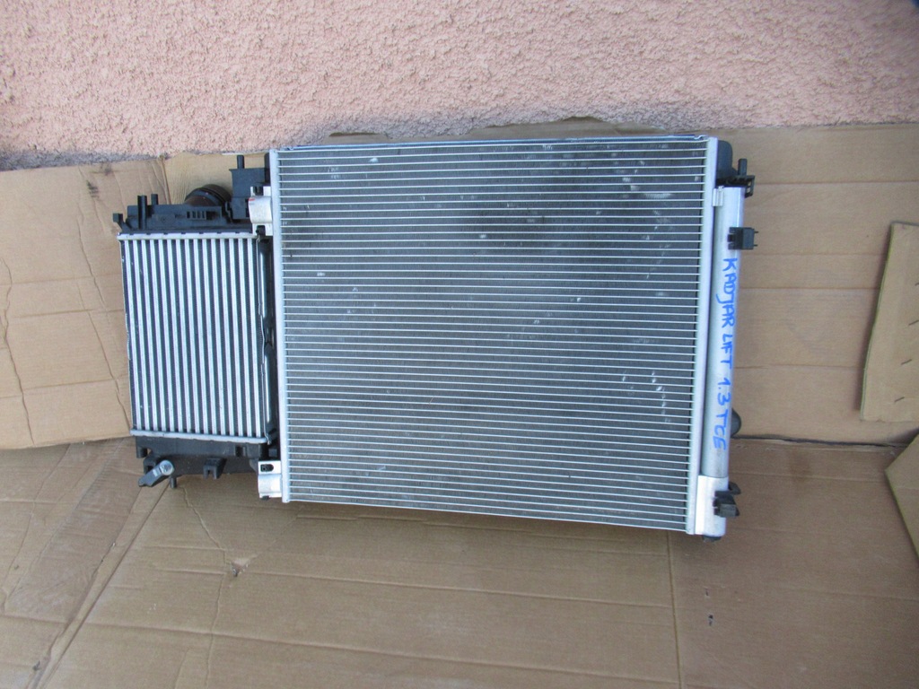 фото №1, Renault kadjar радиатор радиатор 1.3 tce