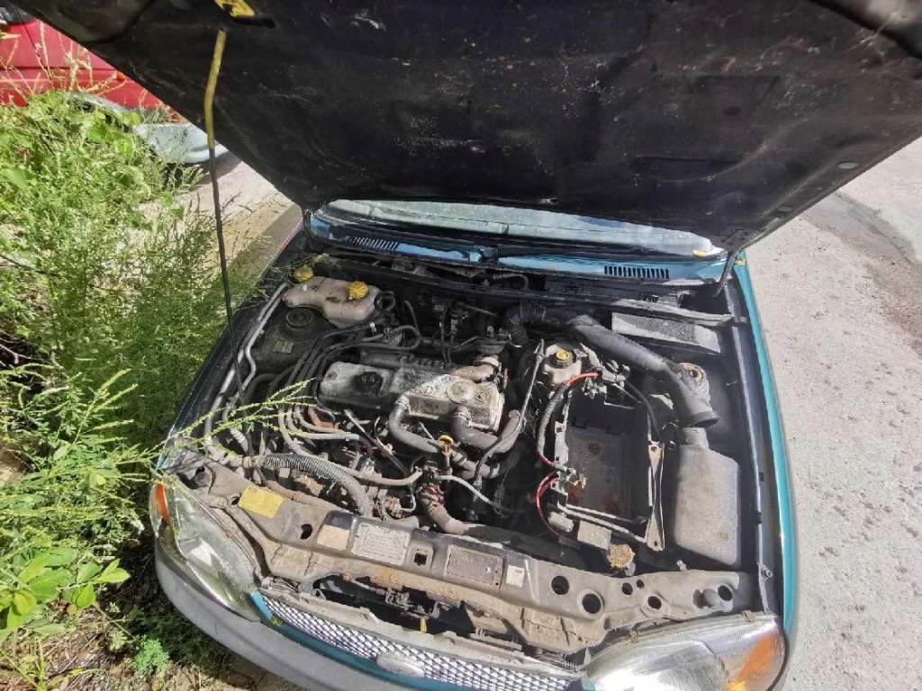 Ford fiesta генератор 2001 1.8l ys6110300bf a1151-90, 63321711b с Разборки