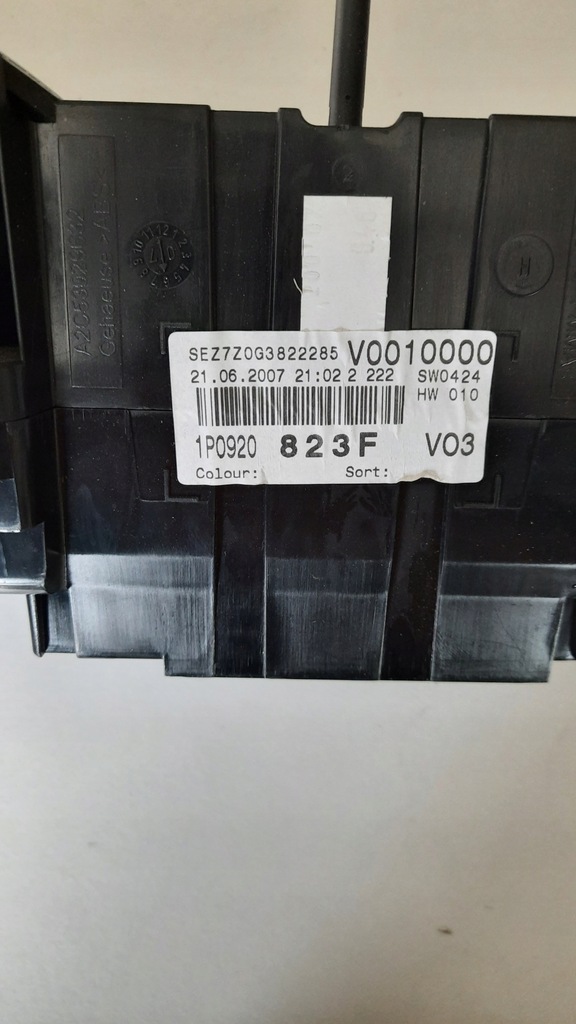 фото №5, Счетчик приборы seat altea leon toledo 3 europa