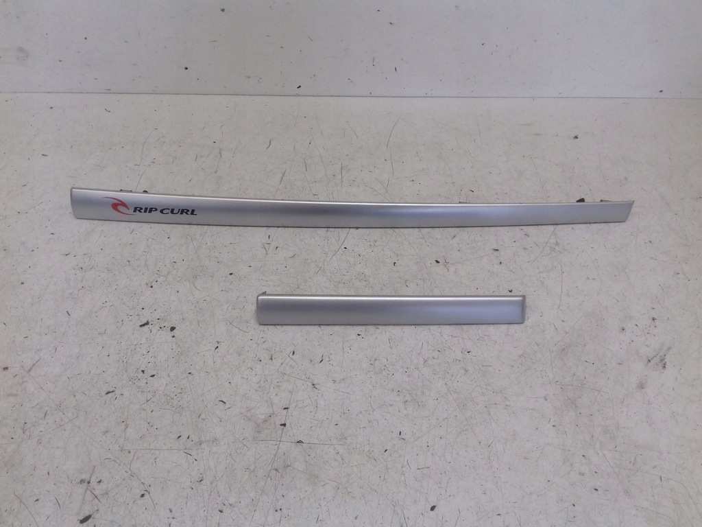 фото №1, Накладки панелі rip courl renault clio iii