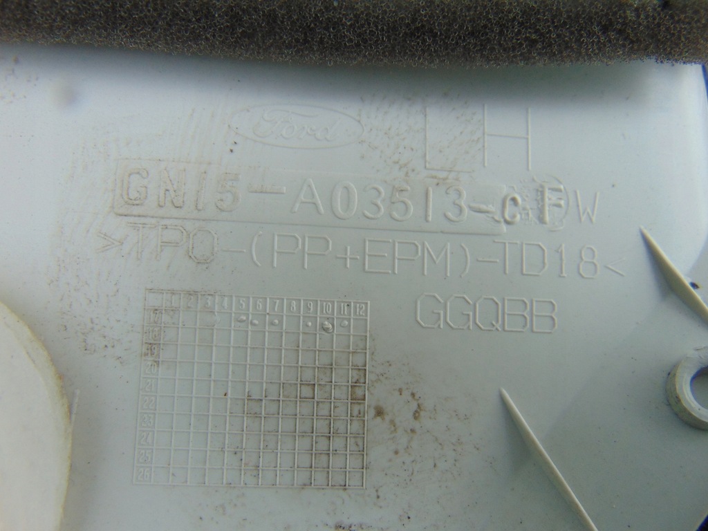 фото №3, Захист стійка передній ліва ford ecosport mk2