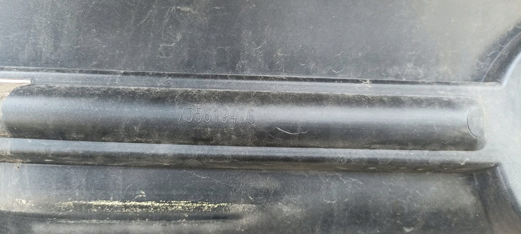 фото №6, Бампер перед передний fiat 500 lift 15- 735619491