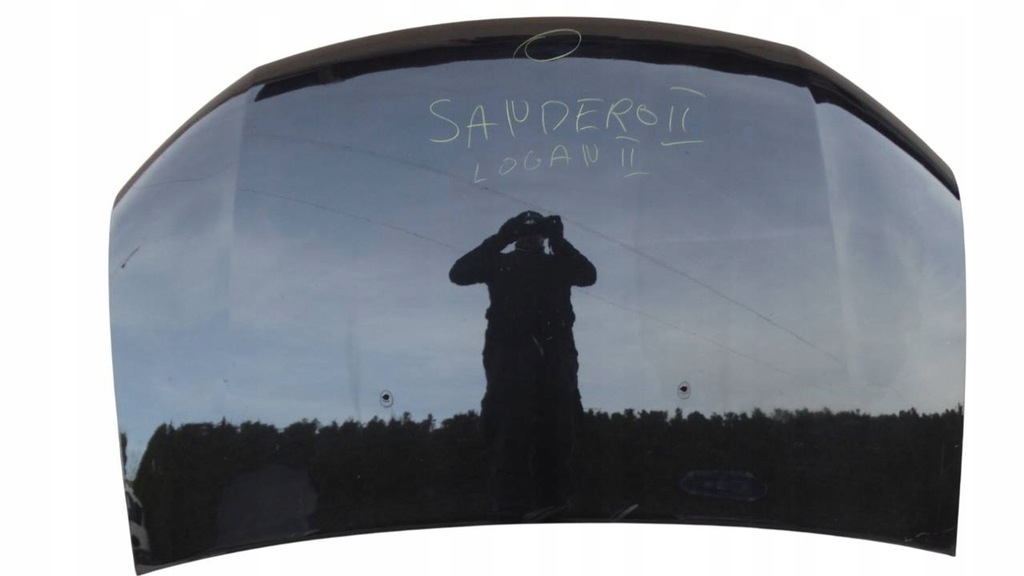 фото №1, Капот dacia sandero logan ii