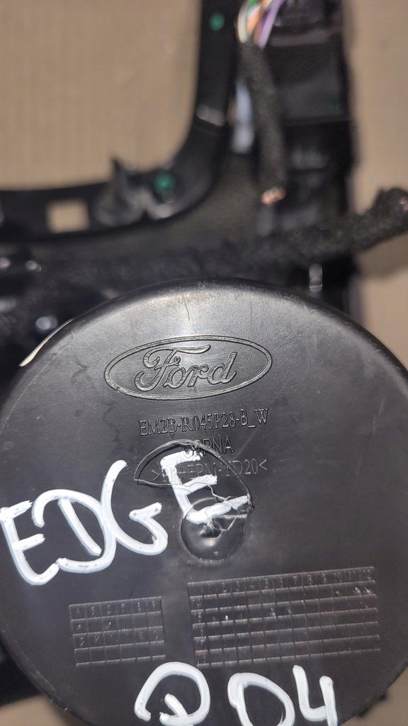 фото №7, Ford edge рамка панель передач